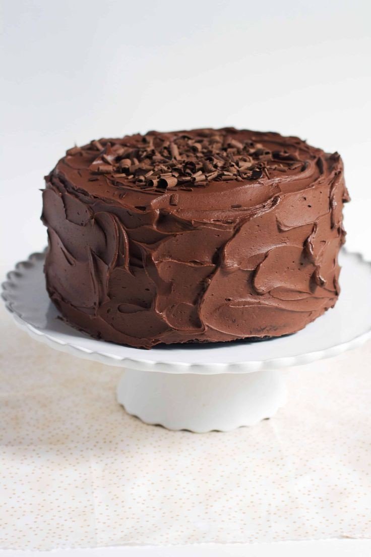 Simple Chocolate Cake Recipe - Tasty Circle